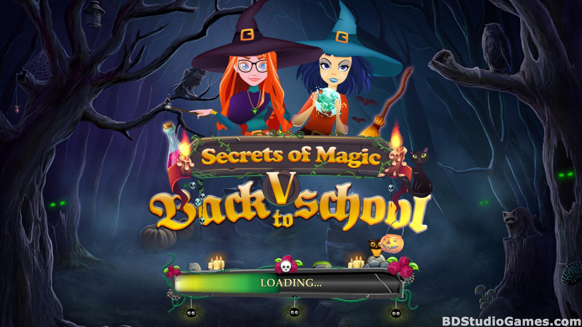 Secrets of Magic V: Back to School Free Download Screenshots 06