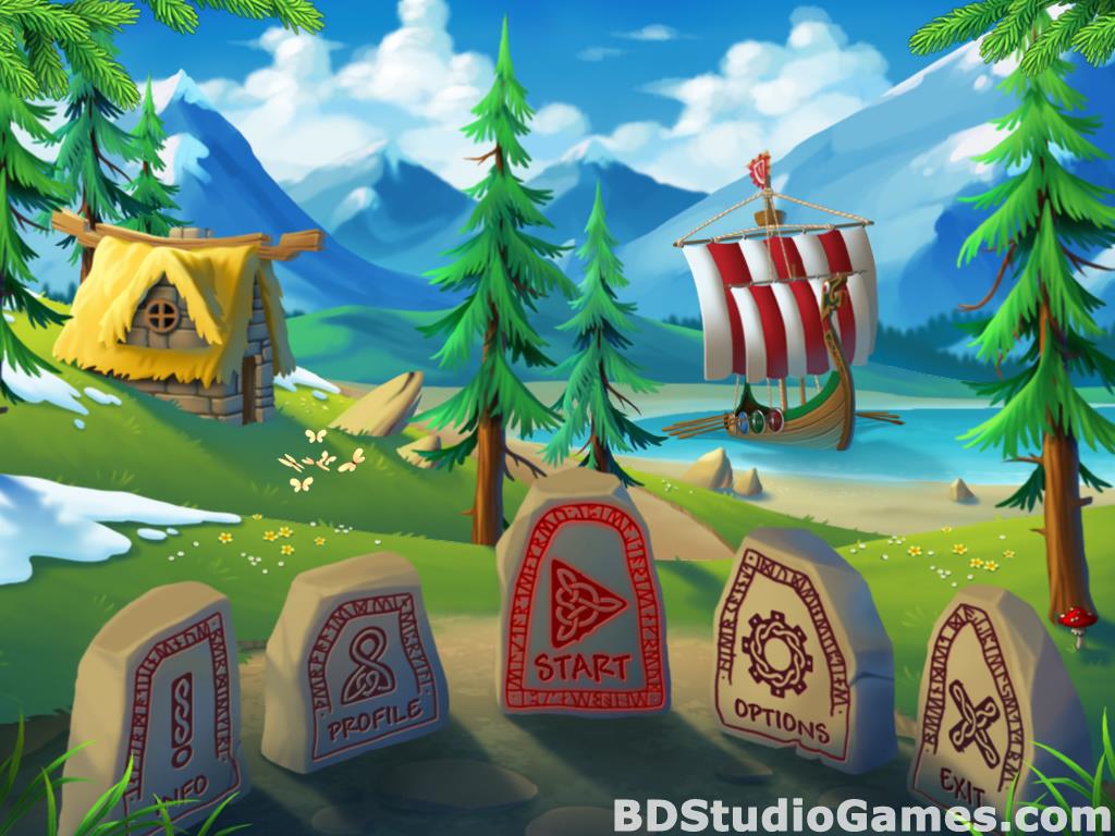 Secrets of the Vikings: Mystery Island Free Download Screenshots 01