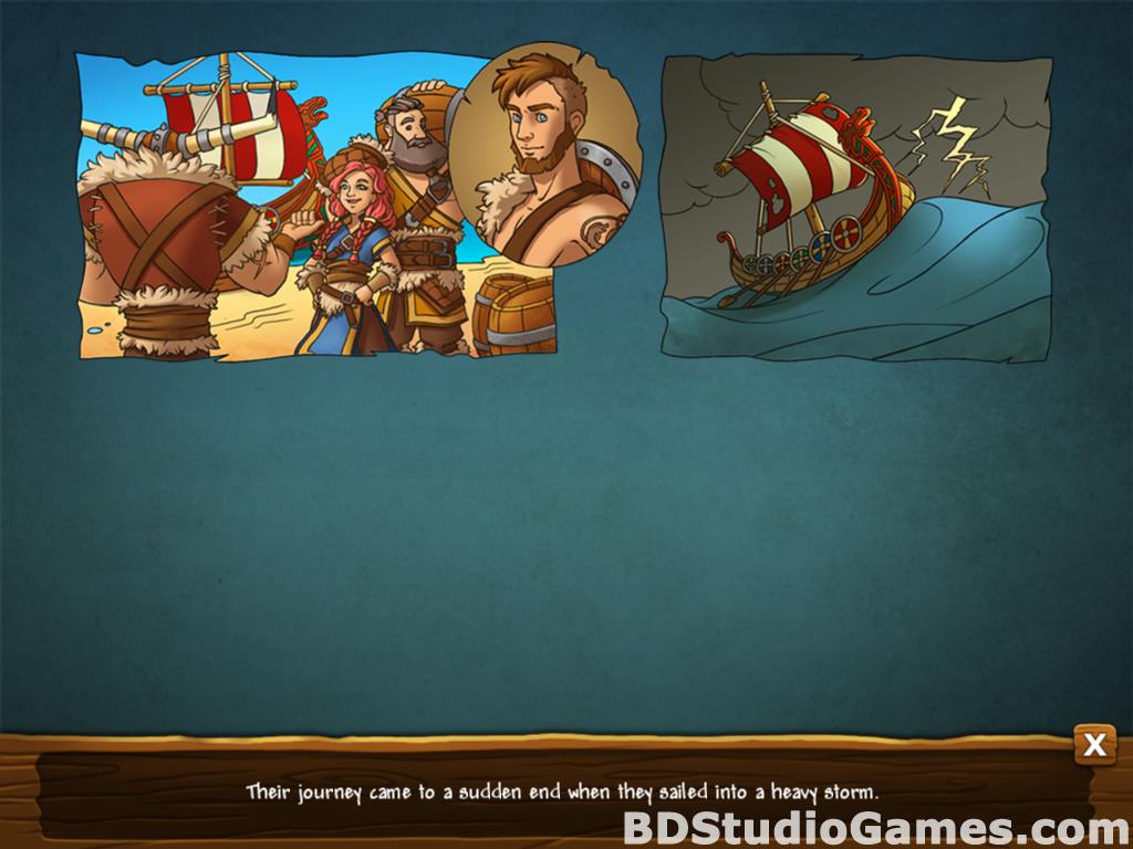 Secrets of the Vikings: Mystery Island Free Download Screenshots 02