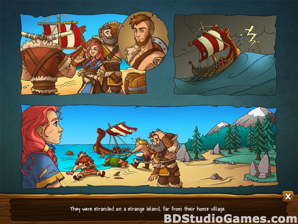 Secrets of the Vikings: Mystery Island Free Download Screenshots 03