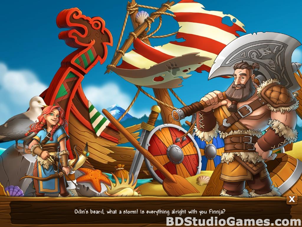 Secrets of the Vikings: Mystery Island Free Download Screenshots 04