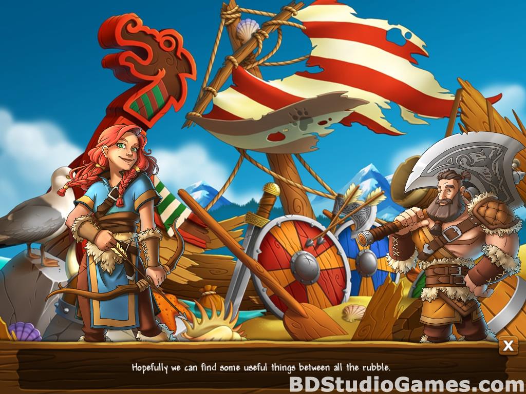 Secrets of the Vikings: Mystery Island Free Download Screenshots 05