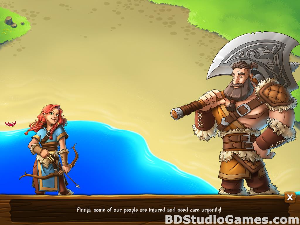 Secrets of the Vikings: Mystery Island Free Download Screenshots 06