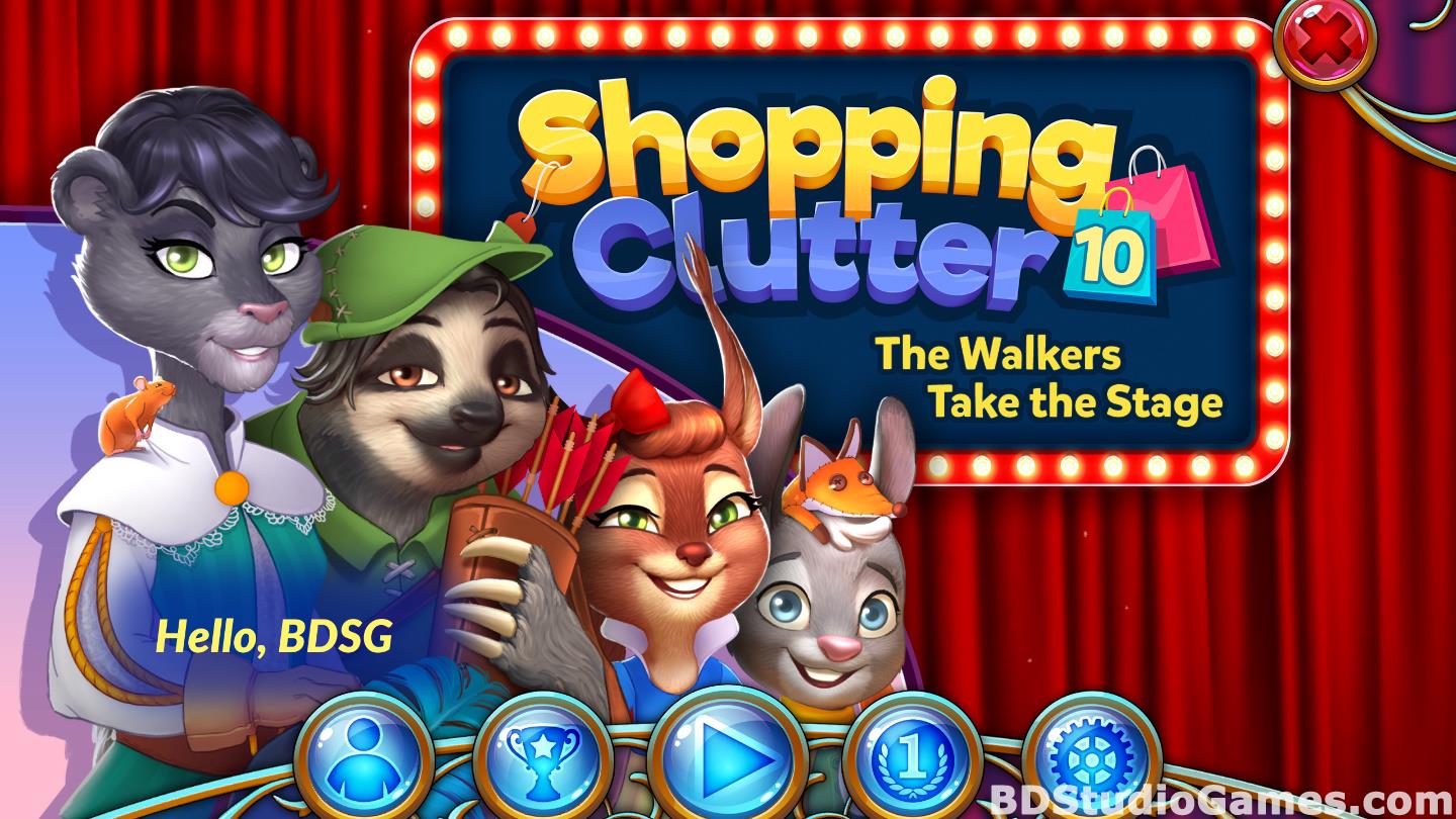 Shopping Clutter 10: The Walkers Take the Stage Free Download Screenshots 01