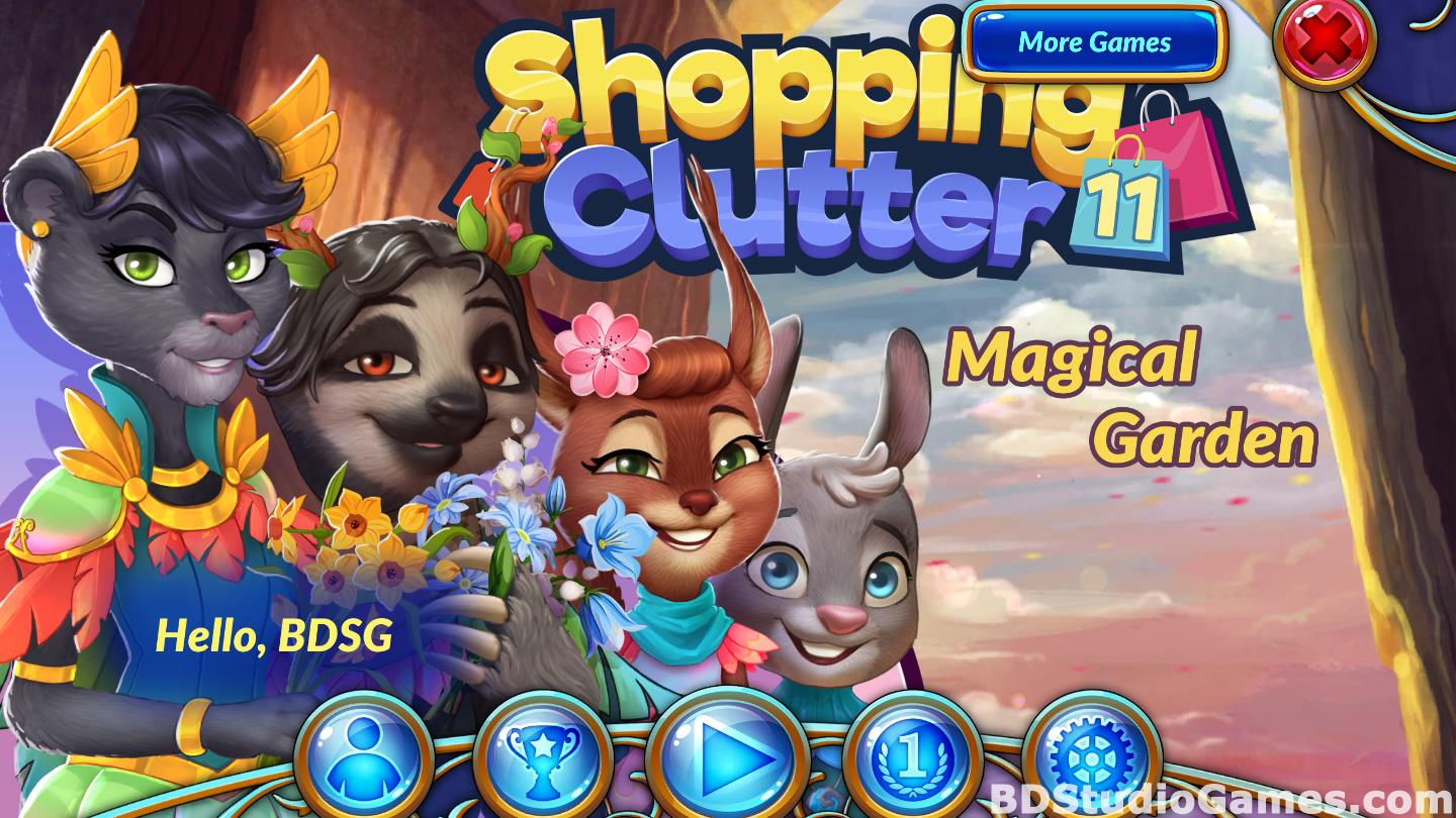 Shopping Clutter 11: Magical Garden Free Download Screenshots 01