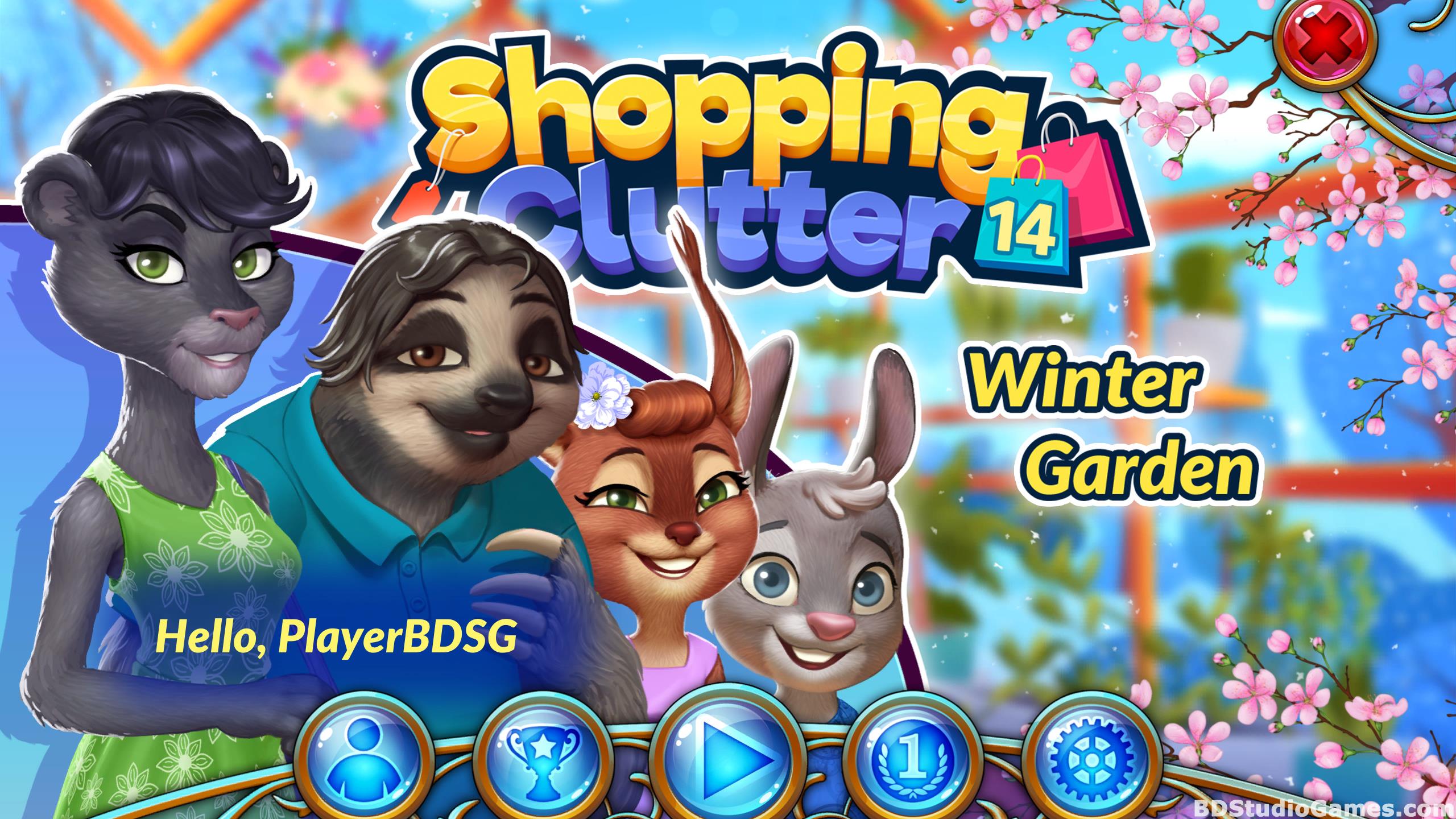 Shopping Clutter 14: Winter Garden Free Download Screenshots 01