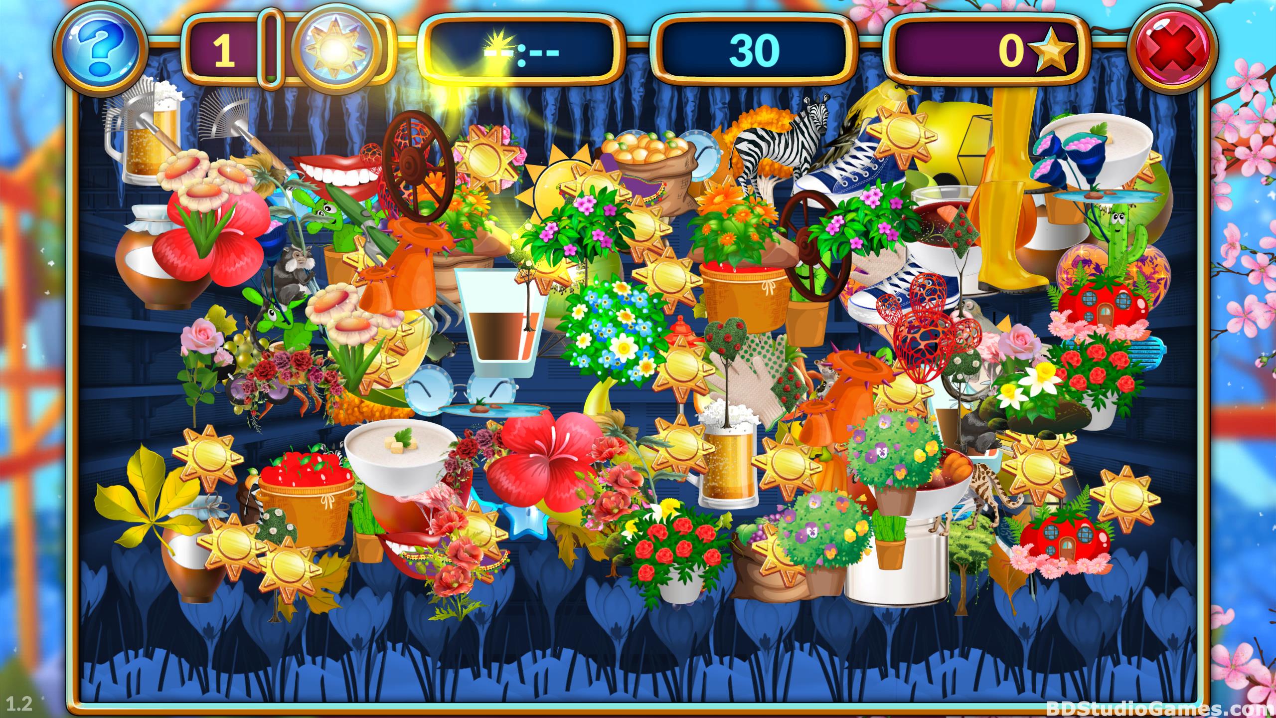 Shopping Clutter 14: Winter Garden Free Download Screenshots 15