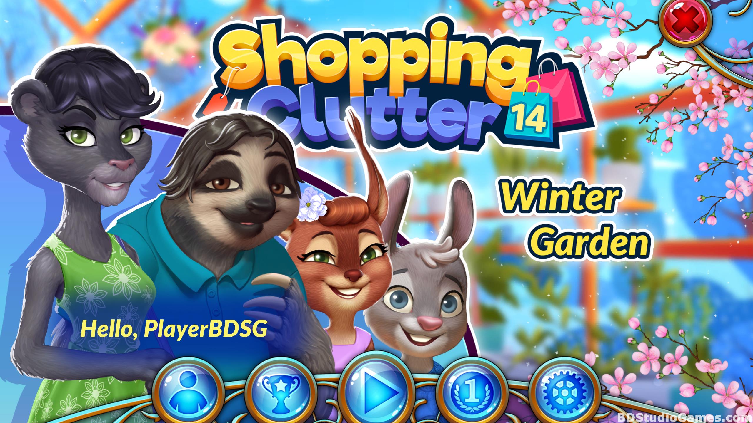 Shopping Clutter 14: Winter Garden Free Download Screenshots 05