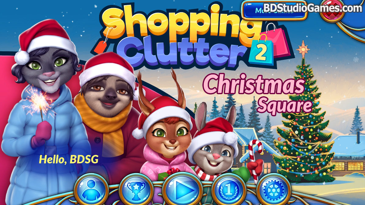 Shopping Clutter 2: Christmas Square Free Download Screenshots 1