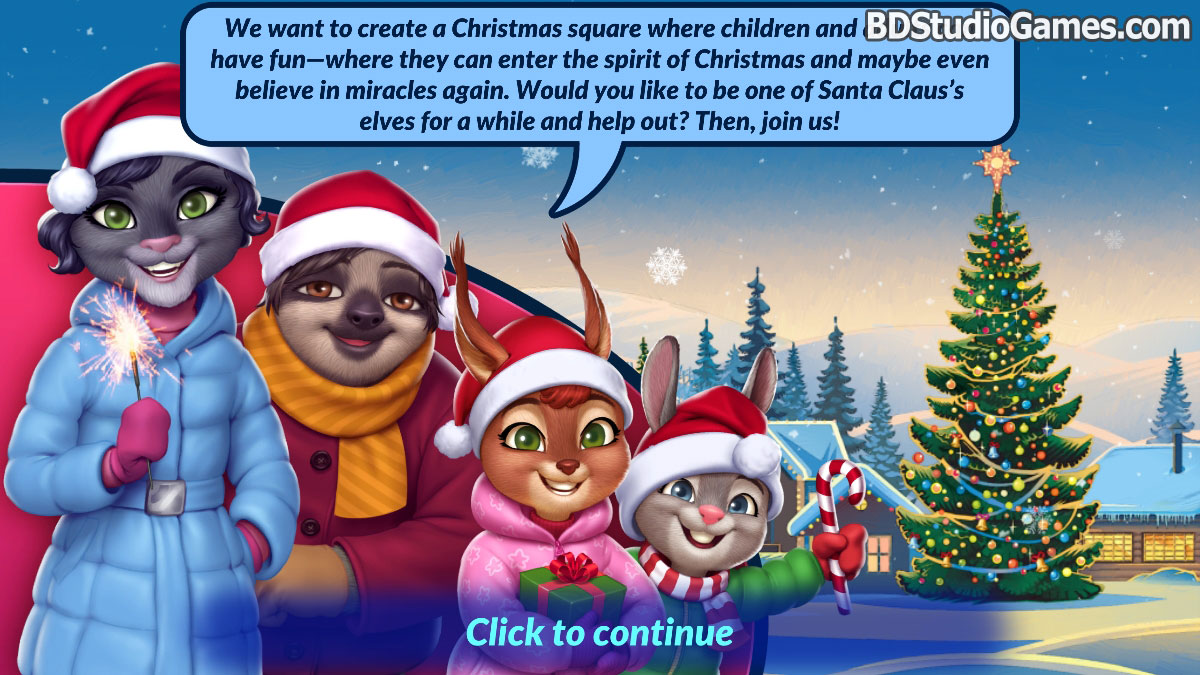 Shopping Clutter 2: Christmas Square Free Download Screenshots 2