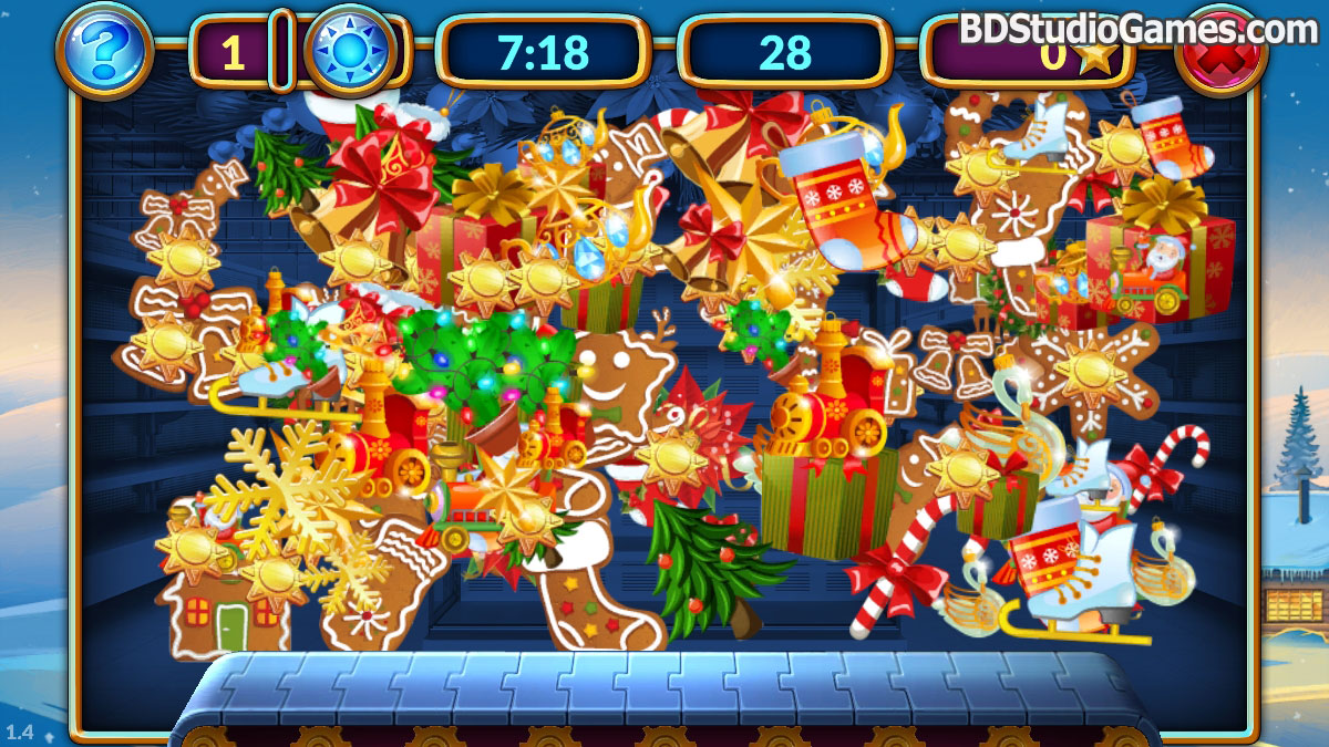 Shopping Clutter 2: Christmas Square Free Download Screenshots 8