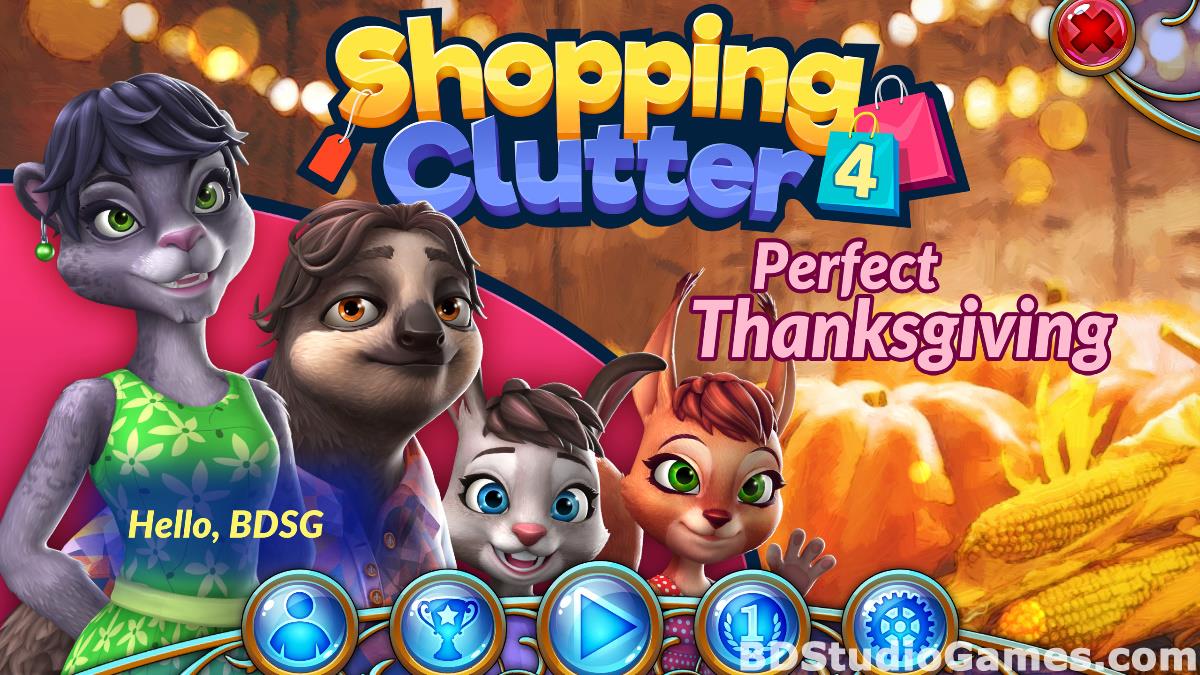 Shopping Clutter 4: A Perfect Thanksgiving Free Download Screenshots 01