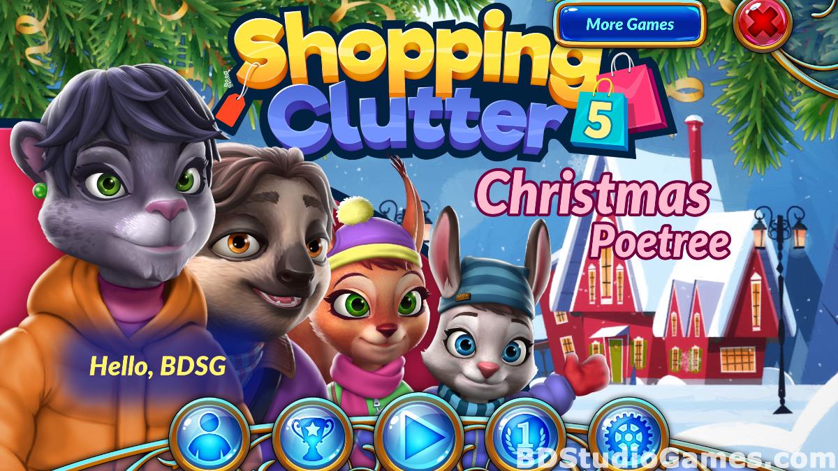 Shopping Clutter 5: Christmas Poetree Free Download Screenshots 01