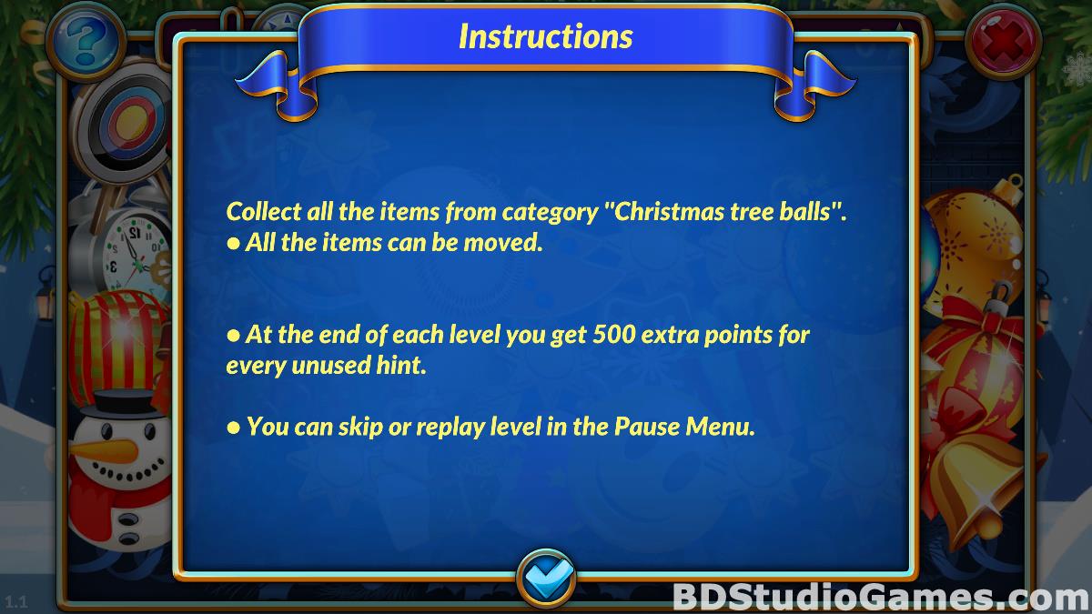 Shopping Clutter 5: Christmas Poetree Free Download Screenshots 06