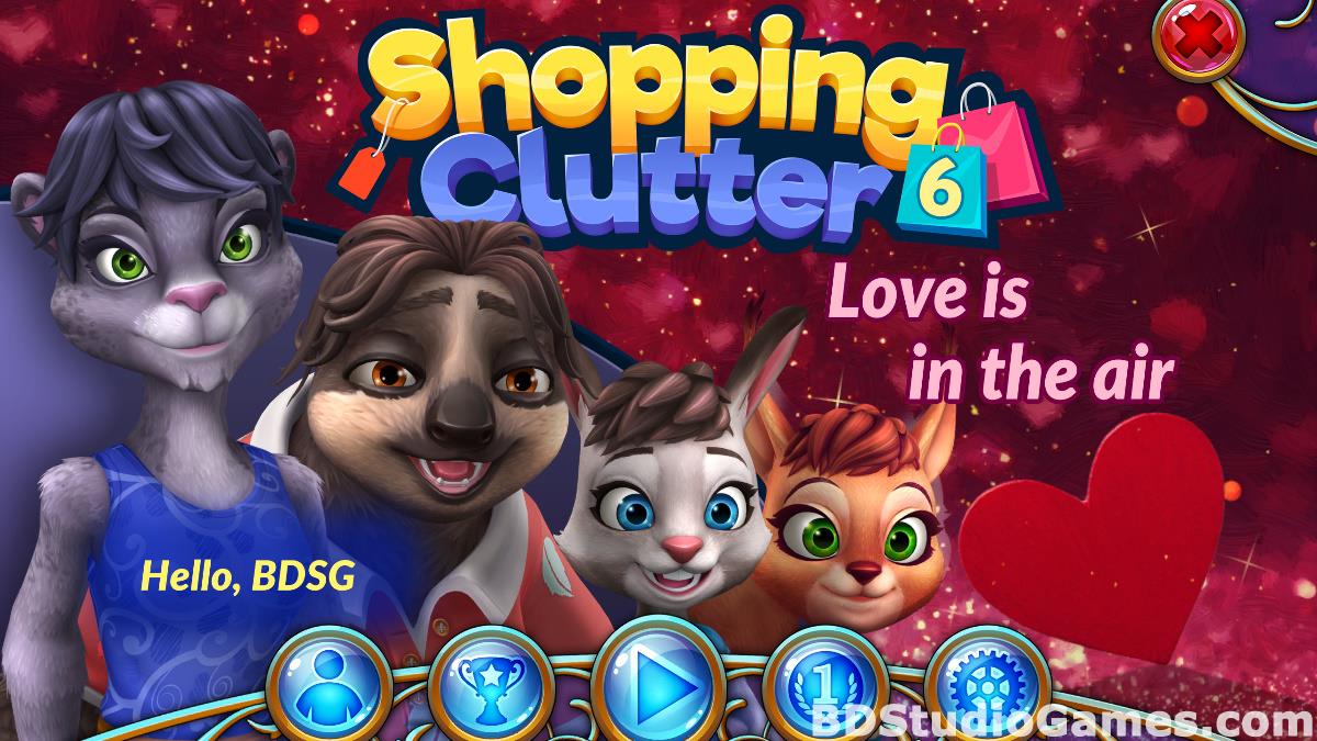 Shopping Clutter 6: Love is in the air Free Download Screenshots 01