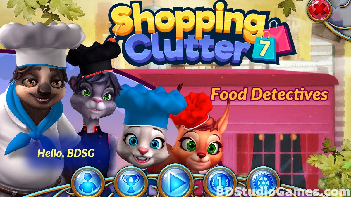 Shopping Clutter 7: Food Detectives Free Download Screenshots 01