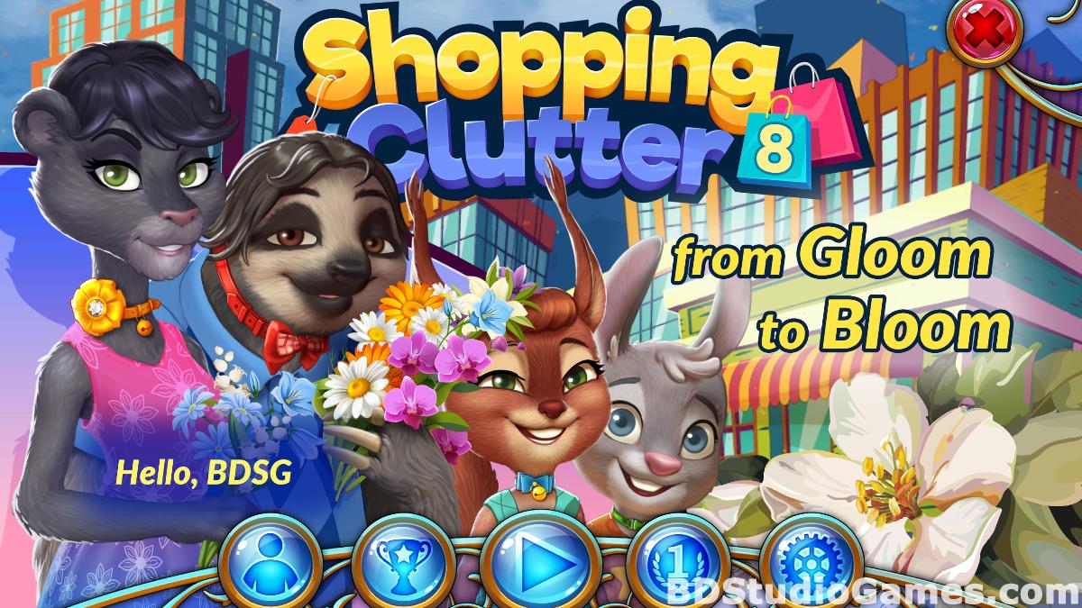 Shopping Clutter 8: from Gloom to Bloom Free Download Screenshots 01