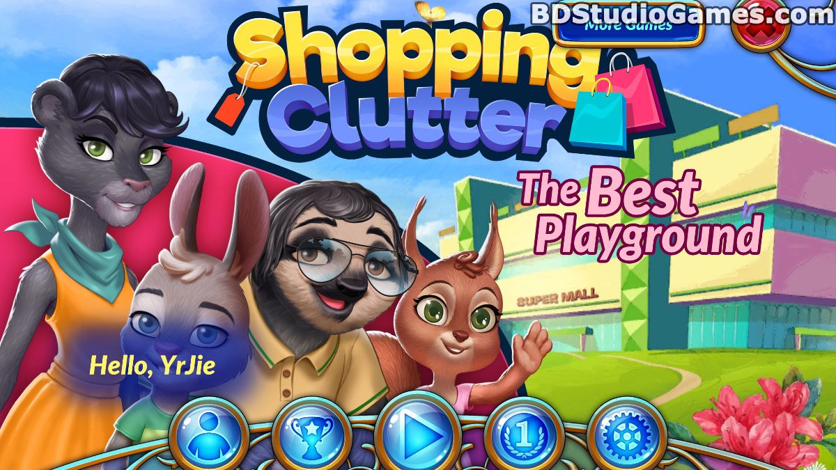 Shopping Clutter: The Best Playground Free Download Screenshots 1