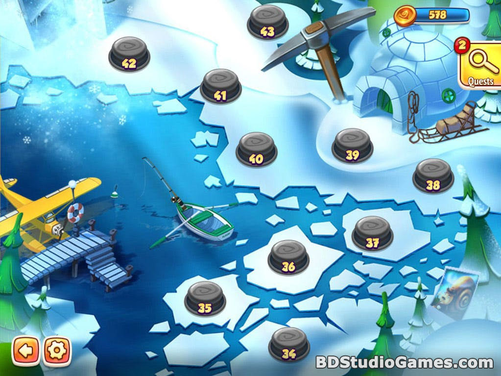 Snoopy Snails 2 Free Download Screenshots 5