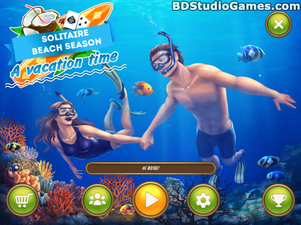 Solitaire Beach Season: A Vacation Time Game Free Download Screenshots 01