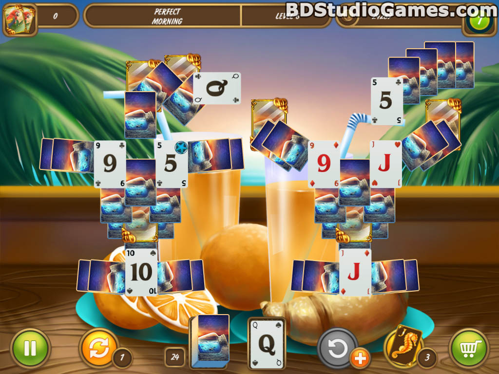 Solitaire Beach Season: A Vacation Time Game Free Download Screenshots 12