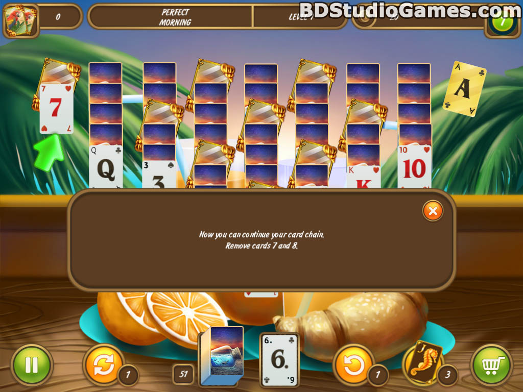 Solitaire Beach Season: A Vacation Time Game Free Download Screenshots 06