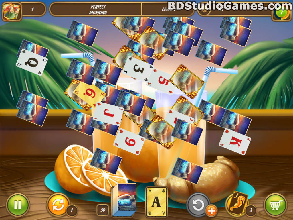 Solitaire Beach Season: A Vacation Time Game Free Download Screenshots 07