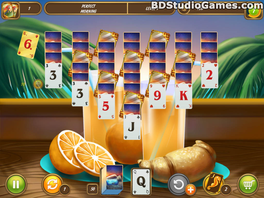 Solitaire Beach Season: A Vacation Time Game Free Download Screenshots 08