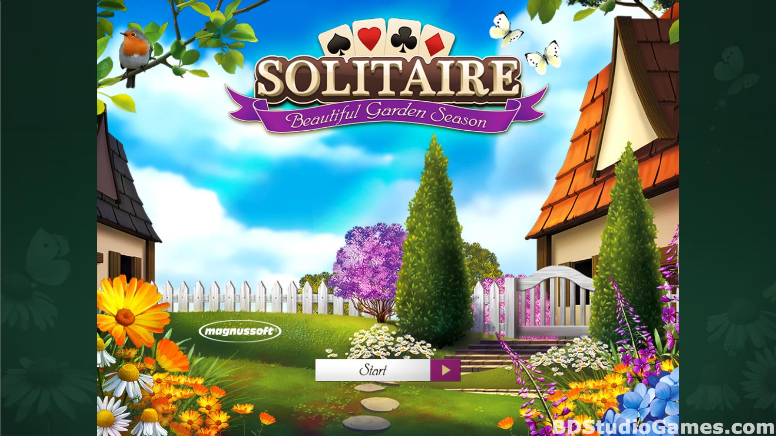 Solitaire Beautiful Garden Season Free Download Screenshots 01