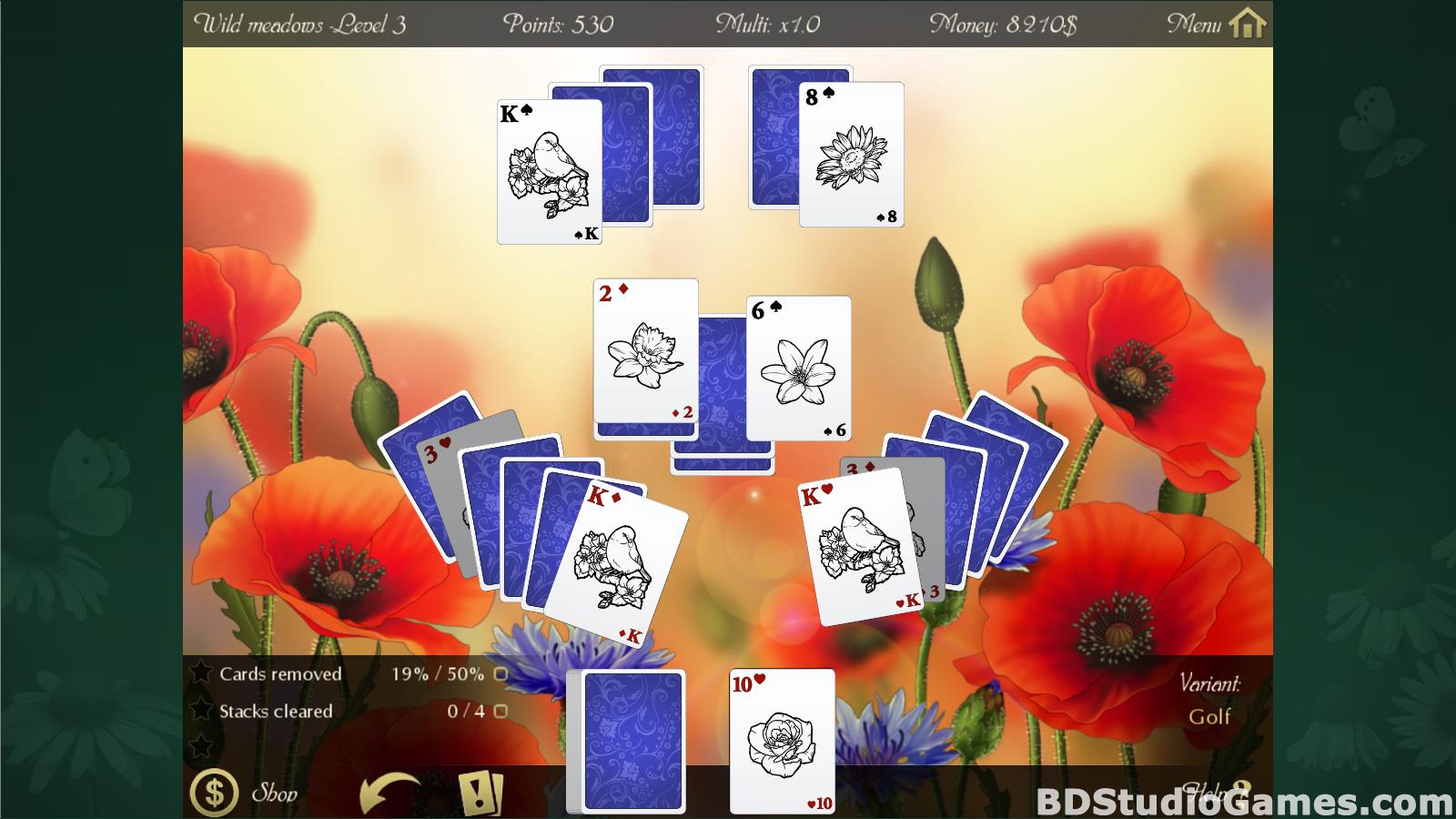 Solitaire Beautiful Garden Season Free Download Screenshots 12