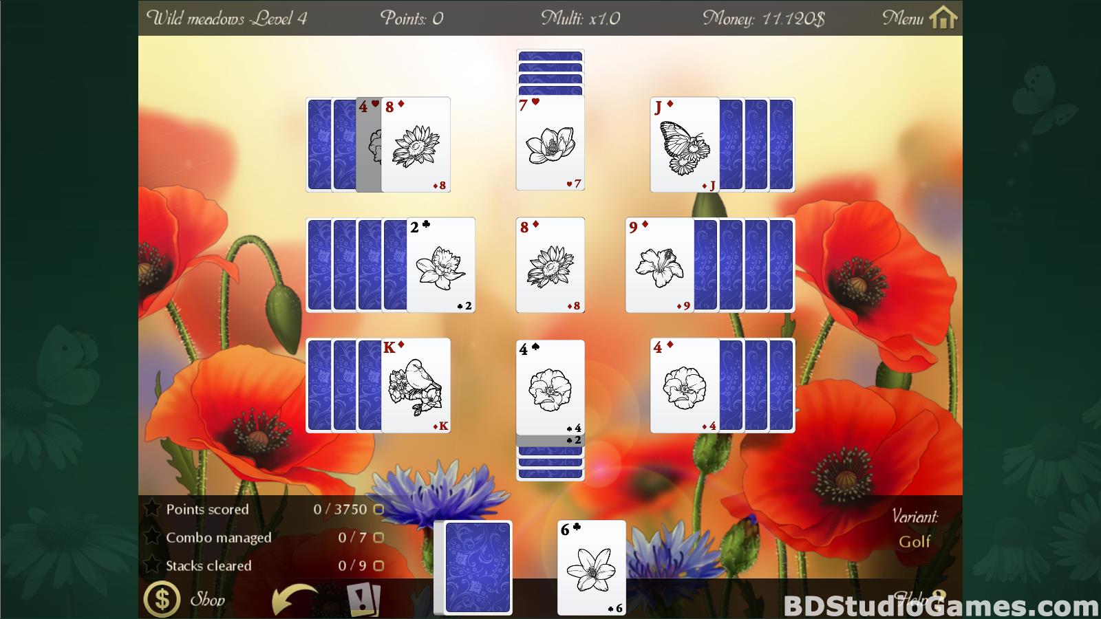 Solitaire Beautiful Garden Season Free Download Screenshots 13