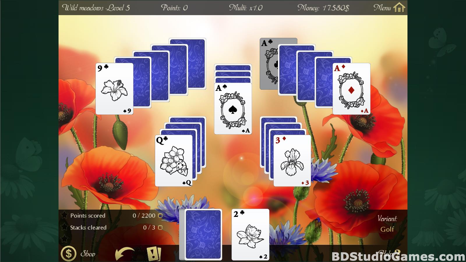 Solitaire Beautiful Garden Season Free Download Screenshots 15