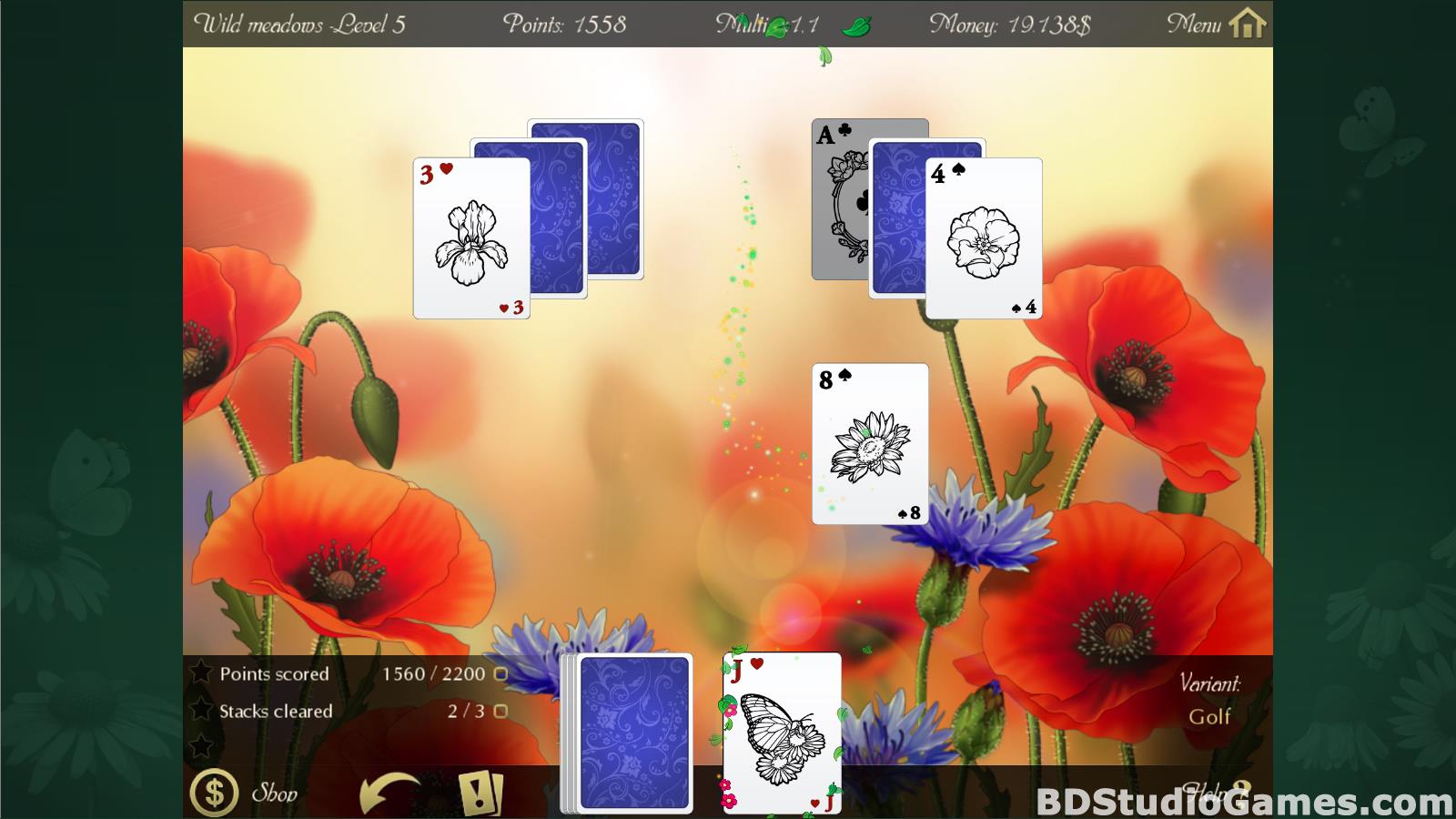 Solitaire Beautiful Garden Season Free Download Screenshots 16