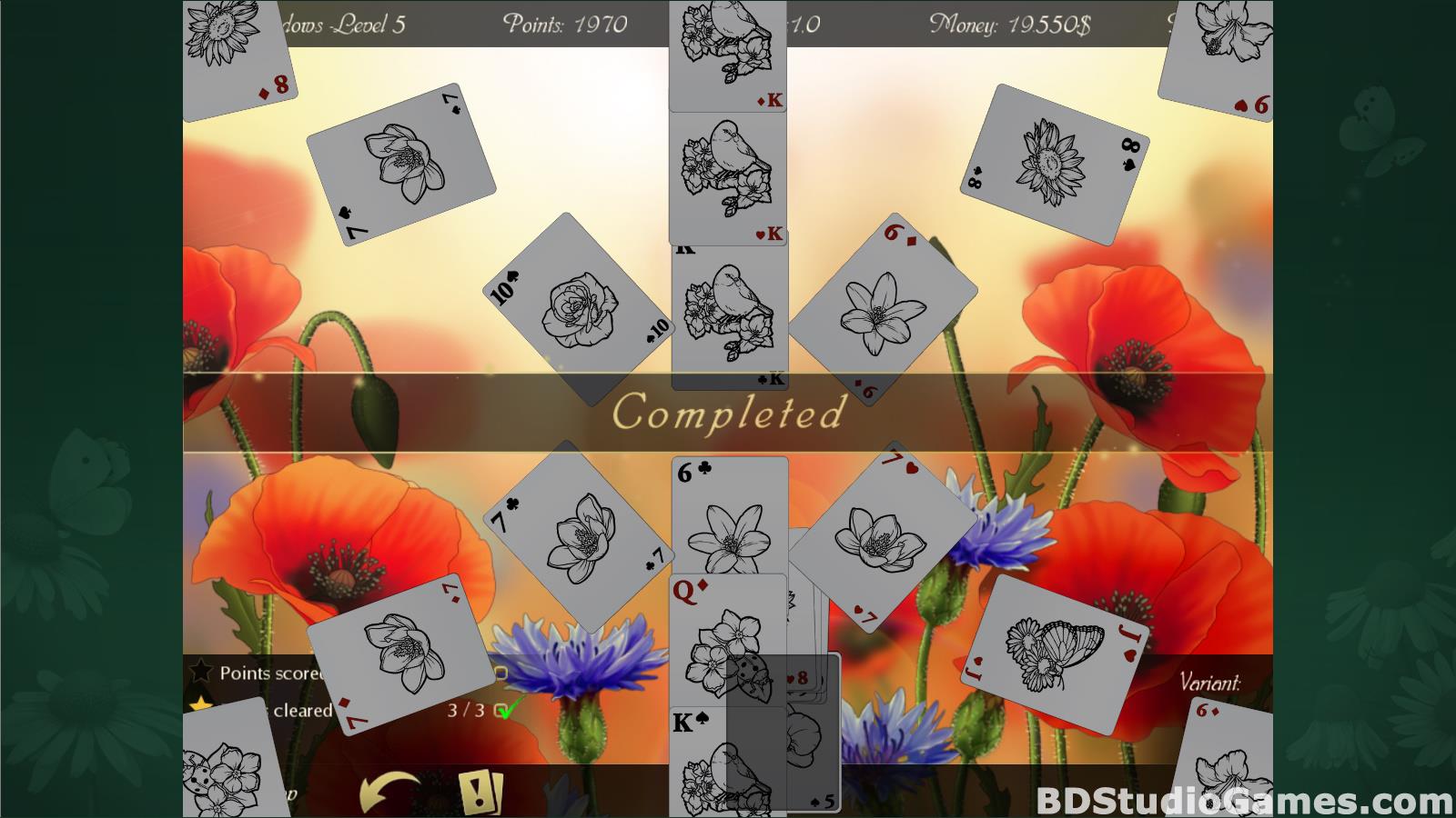 Solitaire Beautiful Garden Season Free Download Screenshots 17