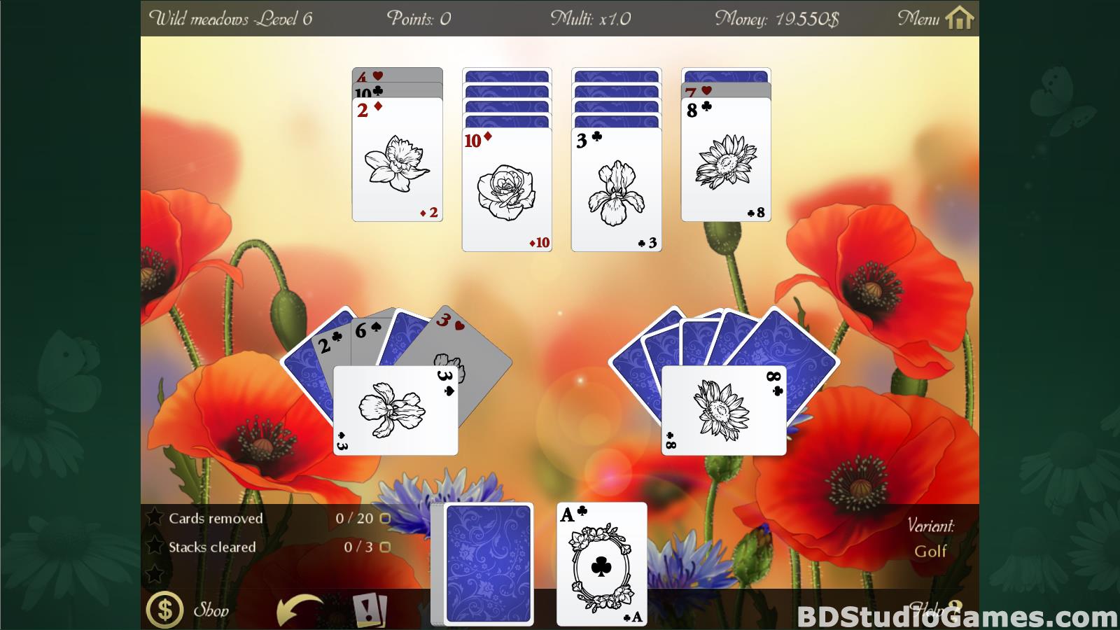 Solitaire Beautiful Garden Season Free Download Screenshots 18