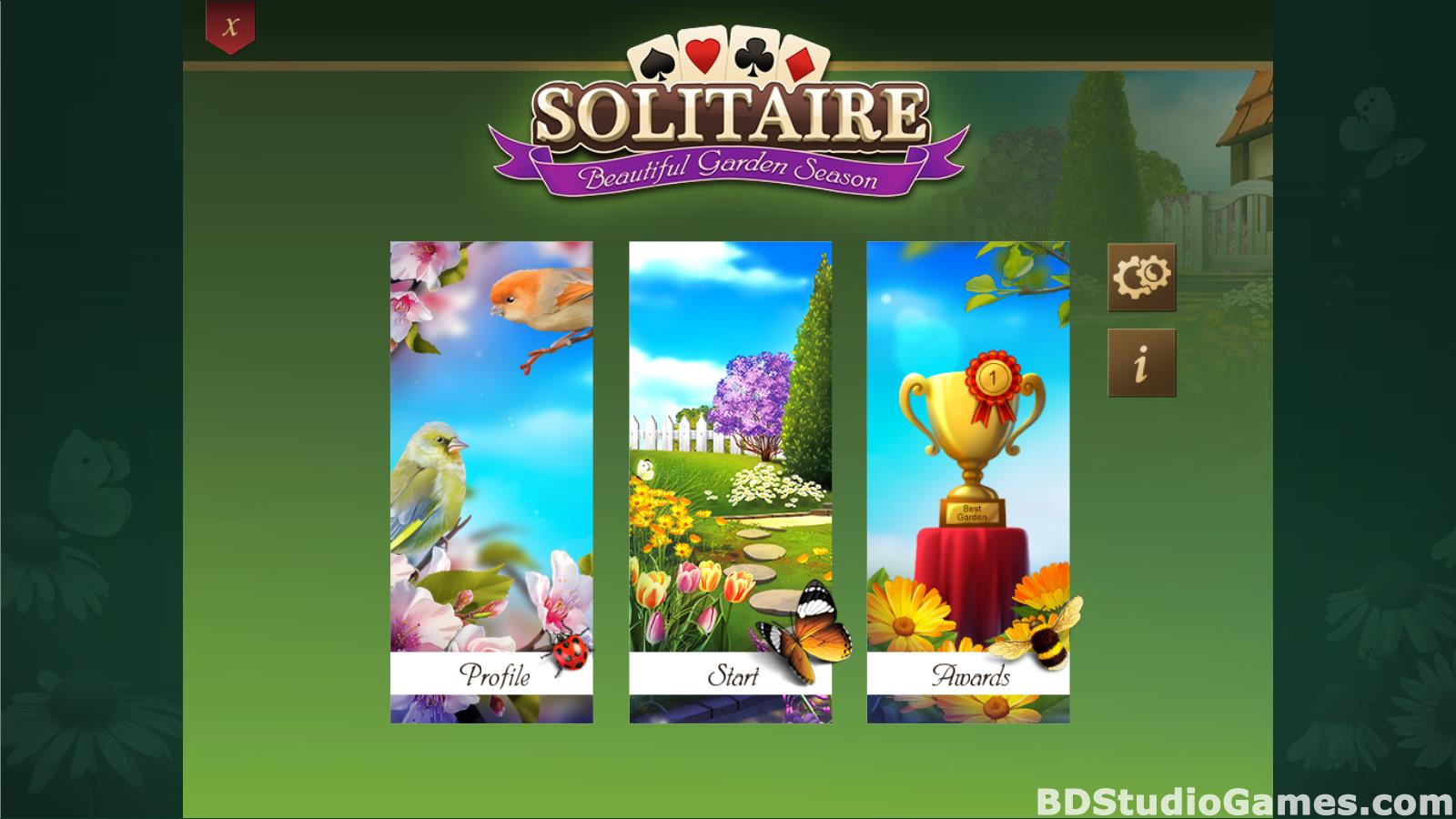 Solitaire Beautiful Garden Season Free Download Screenshots 02