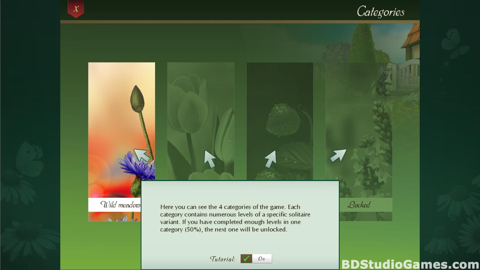 Solitaire Beautiful Garden Season Free Download Screenshots 03