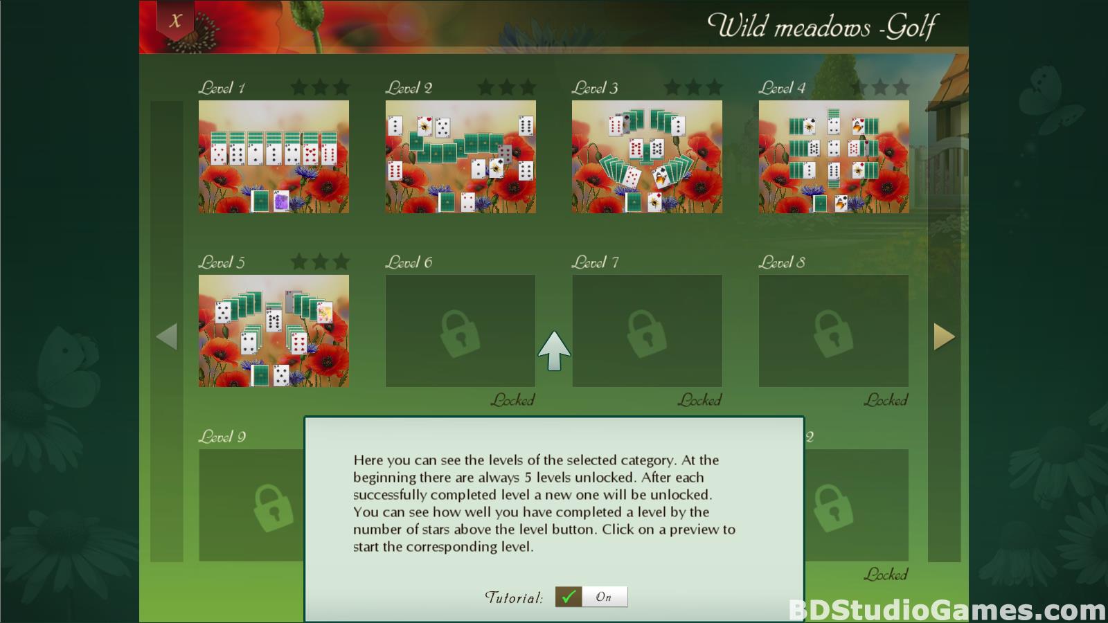 Solitaire Beautiful Garden Season Free Download Screenshots 04