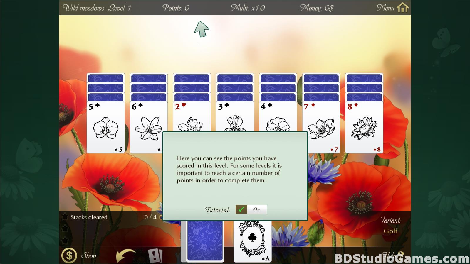 Solitaire Beautiful Garden Season Free Download Screenshots 05