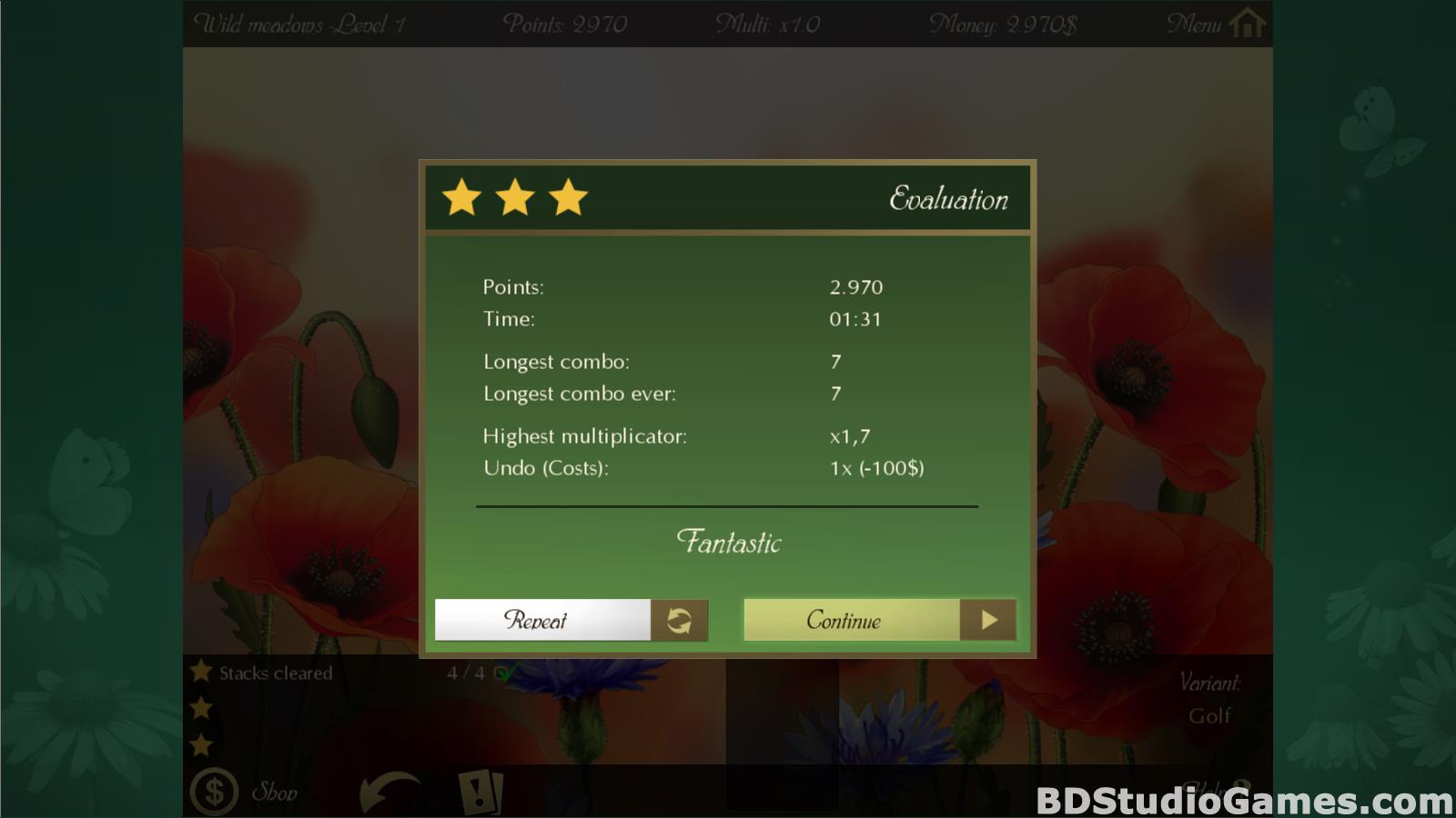 Solitaire Beautiful Garden Season Free Download Screenshots 07