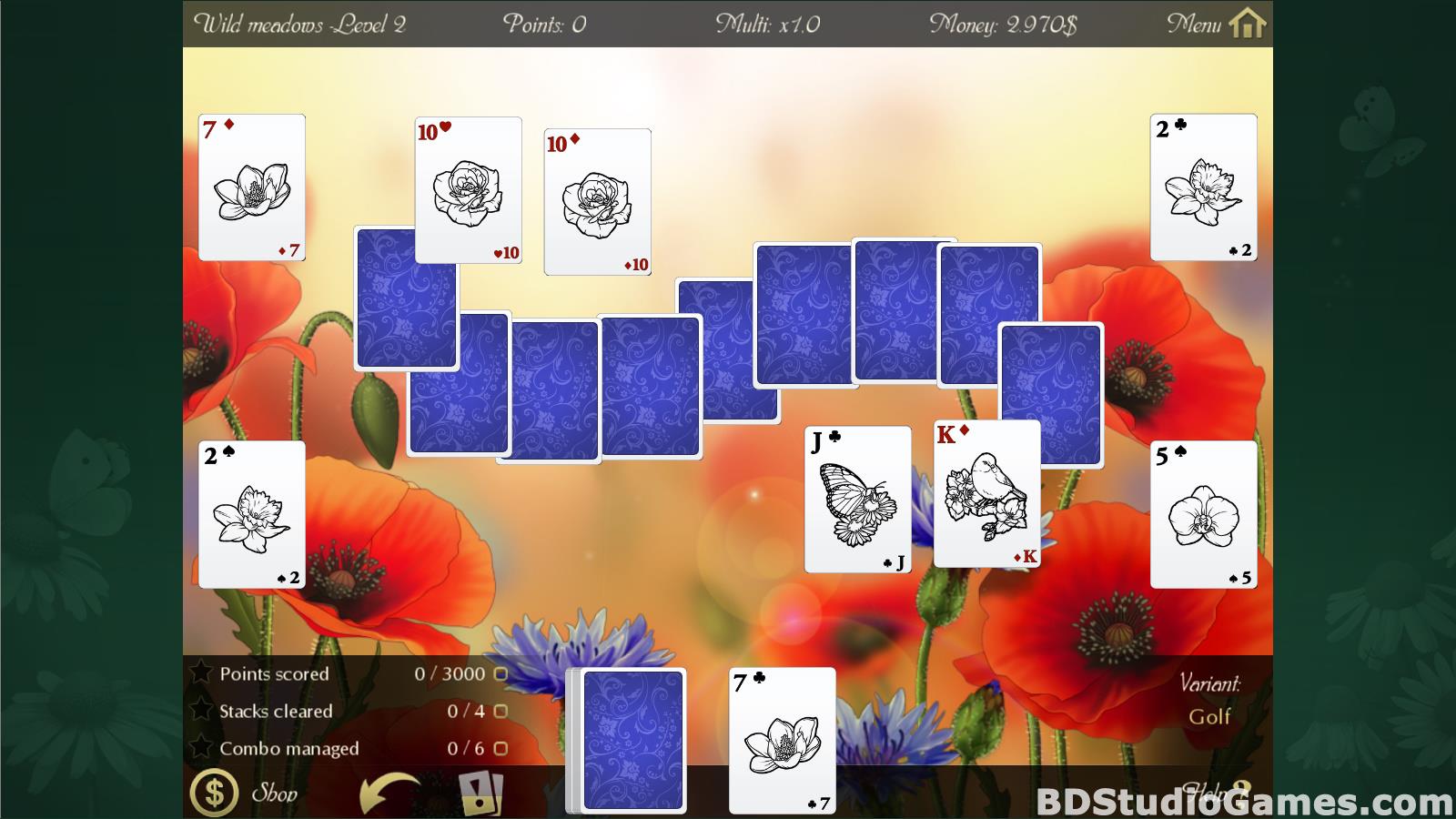 Solitaire Beautiful Garden Season Free Download Screenshots 08