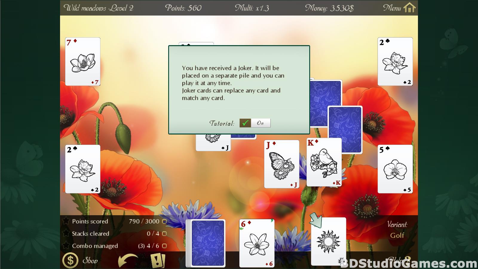 Solitaire Beautiful Garden Season Free Download Screenshots 09