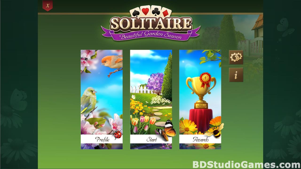 Solitaire: Beautiful Garden Season Free Download Screenshots 01