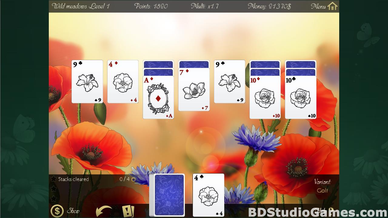 Solitaire: Beautiful Garden Season Free Download Screenshots 10