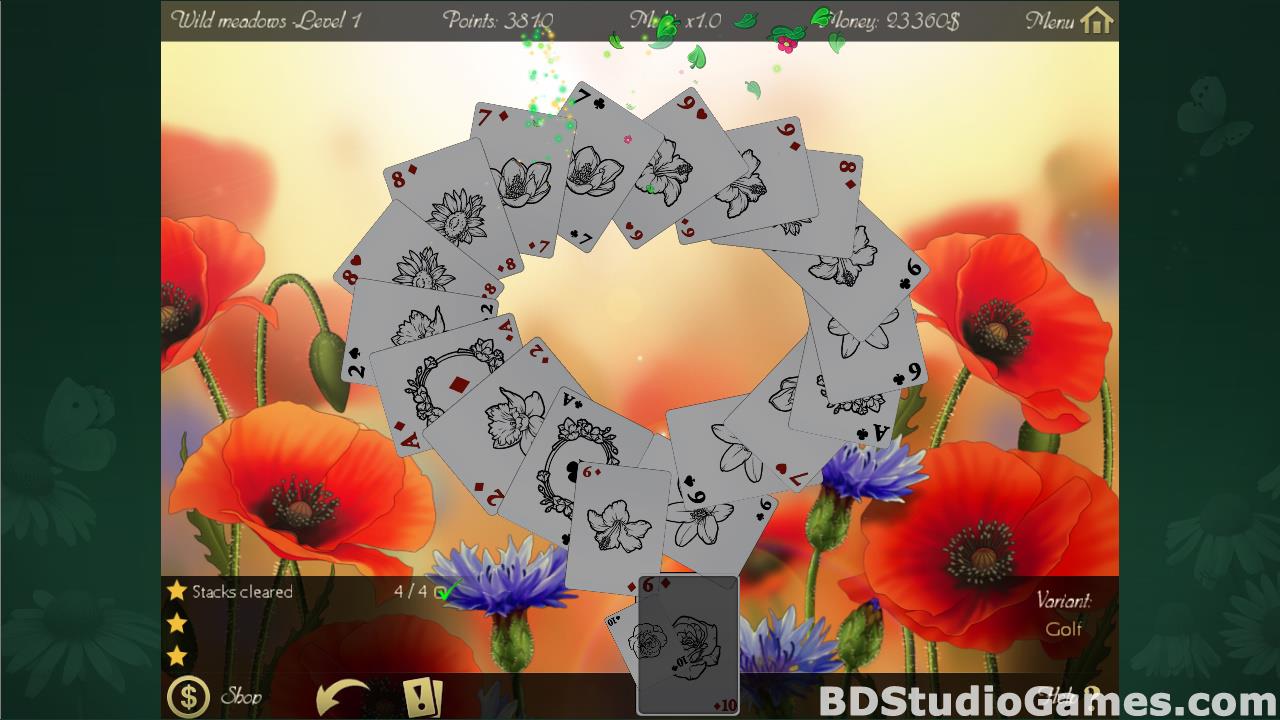 Solitaire: Beautiful Garden Season Free Download Screenshots 11