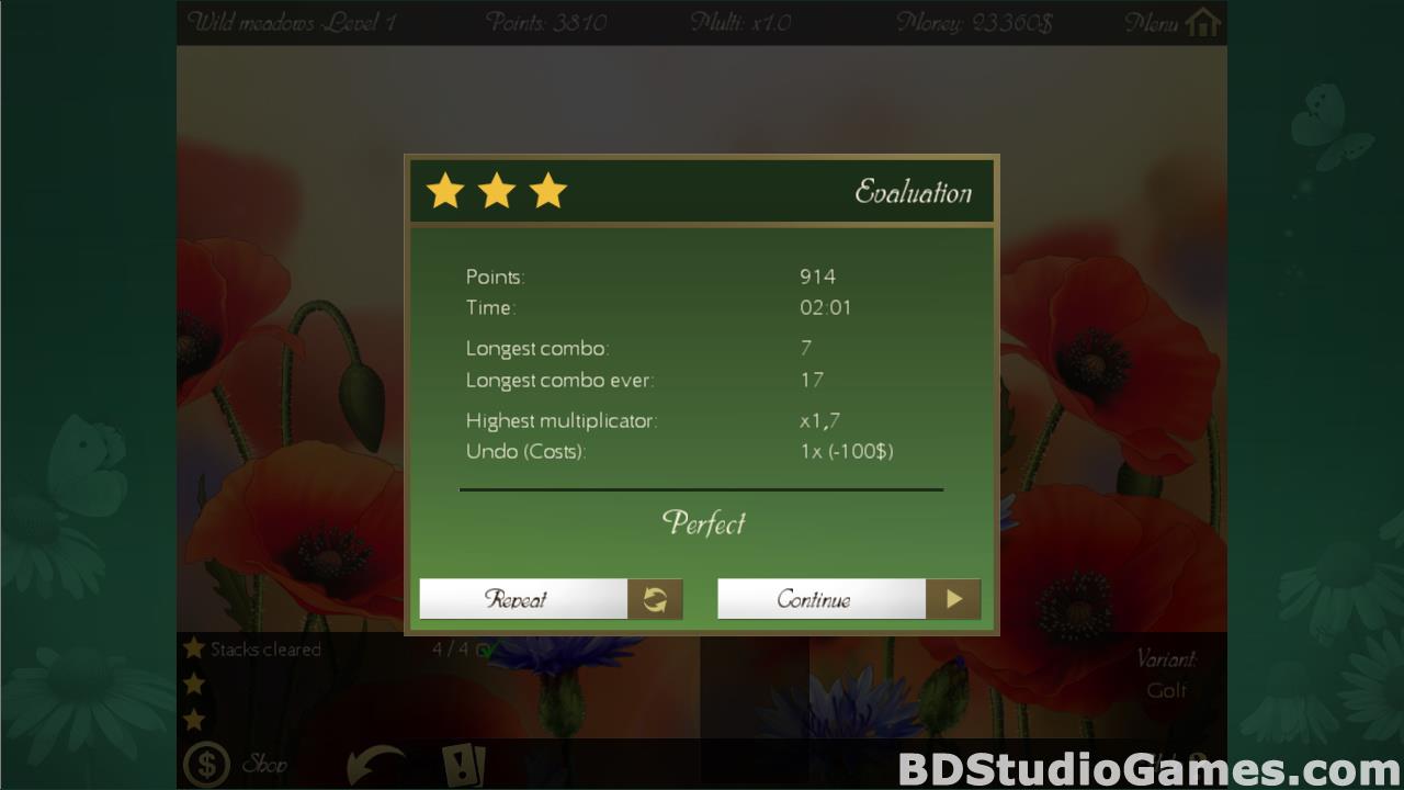 Solitaire: Beautiful Garden Season Free Download Screenshots 12
