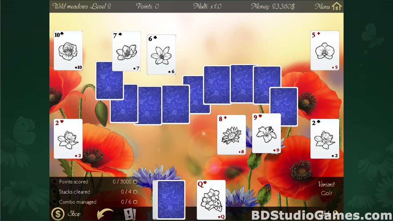 Solitaire: Beautiful Garden Season Free Download Screenshots 13