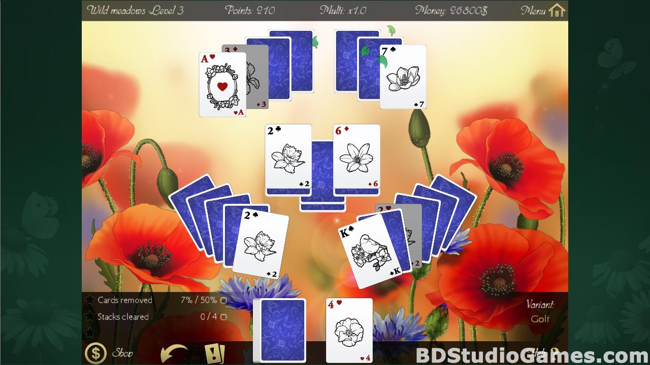 Solitaire: Beautiful Garden Season Free Download Screenshots 14