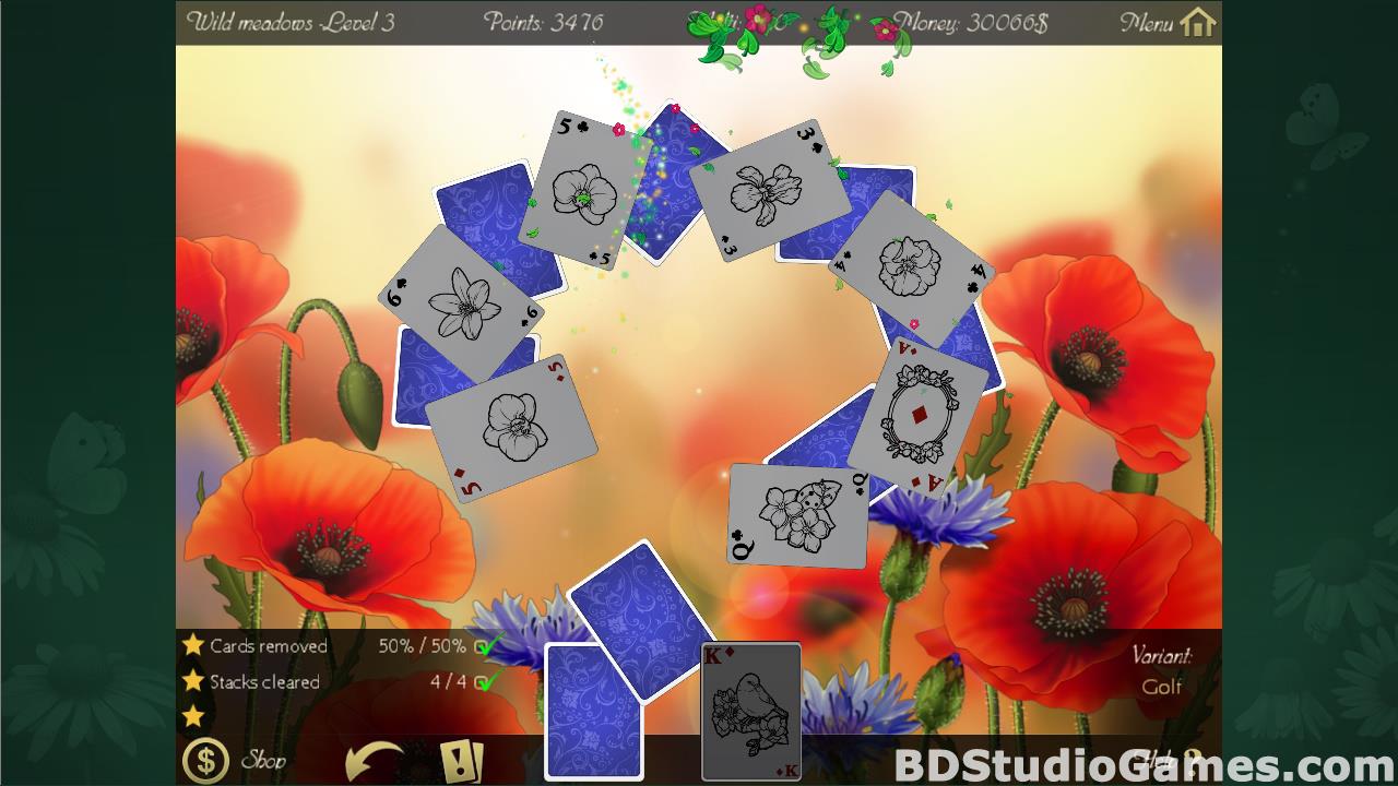 Solitaire: Beautiful Garden Season Free Download Screenshots 15