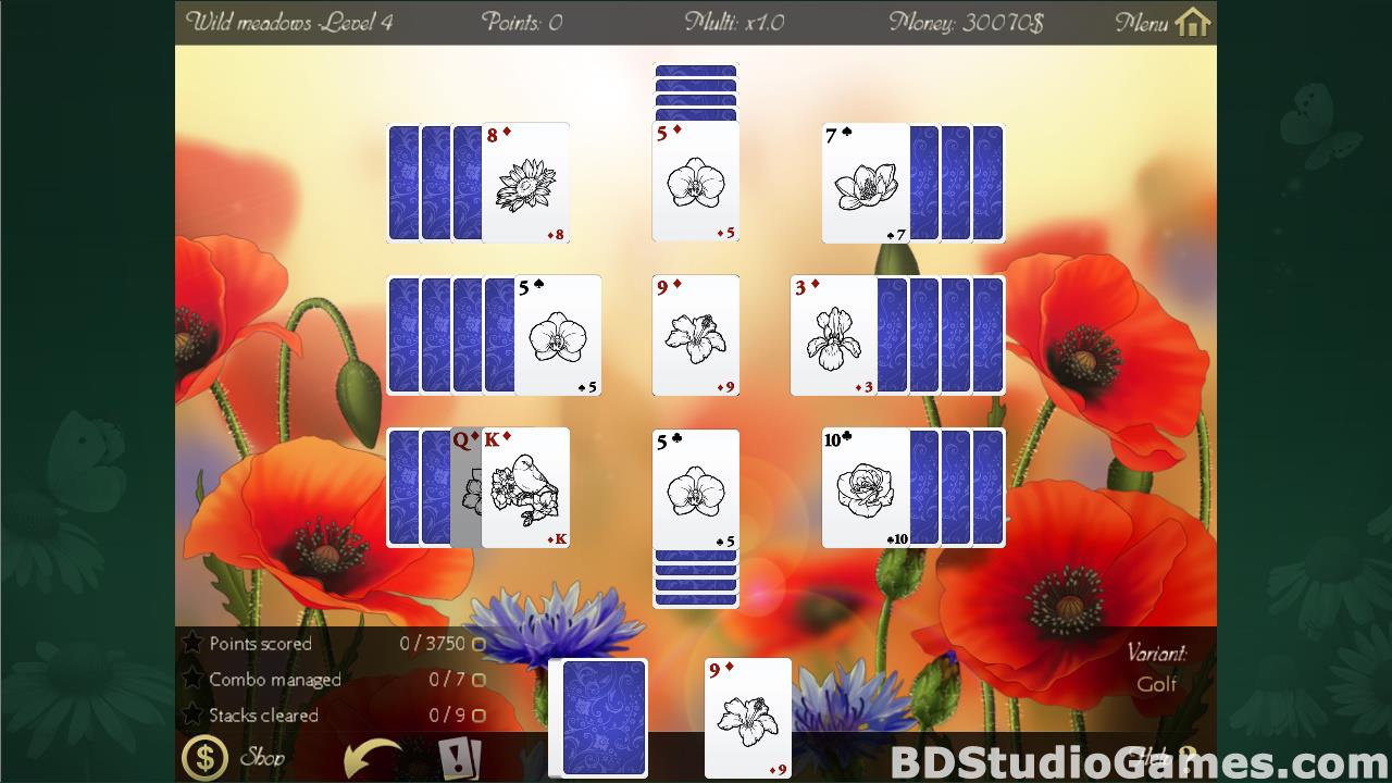 Solitaire: Beautiful Garden Season Free Download Screenshots 16